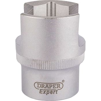 Draper Expert Diesel Fuel Filter Cap Socket for Citroen, Ford, Land Rover, Mitsubishi and Volvo 2 and 2.2 Hdi Engines