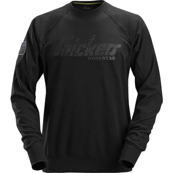 Snickers 2882 Mens Logo Sweatshirt