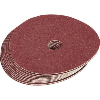 Draper 115mm Aluminium Oxide Sanding Discs