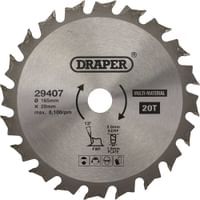Draper TCT Multi Purpose Circular Saw Blade