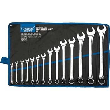 Draper 14 Piece Combination Spanner Set Metric