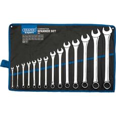 Draper 14 Piece Combination Spanner Set Metric Draper 14 Piece Combination Spanner Set Metric