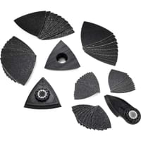 Fein 63 Piece Best of Starlock Oscillating Multi Tool Sanding Set 