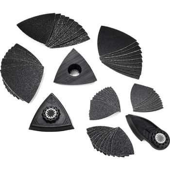 Fein 63 Piece Best of Starlock Oscillating Multi Tool Sanding Set