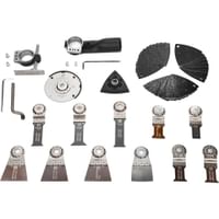Fein 45 Piece Starlock Max Oscillating Multi Tool Interior Work Professional Set 