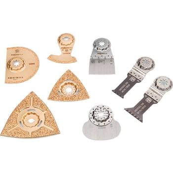 Fein 8 Piece Starlock Max Heating and Sanitary Professional Set