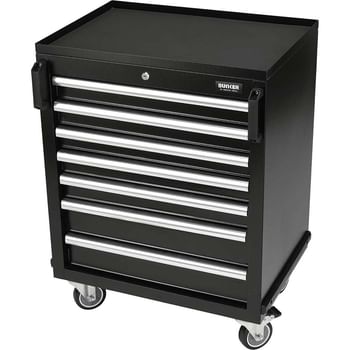 Bunker 7 Drawer Modular Mobile Tool Cabinet