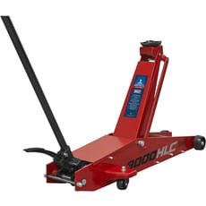 Sealey Long Reach and High Lift Trolley Jack