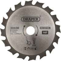 Draper TCT Multi Purpose Circular Saw Blade Draper TCT Multi Purpose Circular Saw Blade