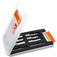 Fein 8 Piece HM Ultra Mag Drill Hole Cutter Drill Set
