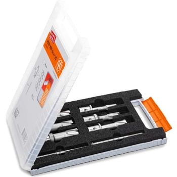 Fein 8 Piece Best of HM Ultra QuickIN Core Drill Bit Set