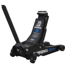 Sealey Viking Low Entry Trolley Jack with Rocket Lift