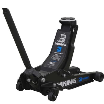 Sealey Viking Low Entry Trolley Jack with Rocket Lift