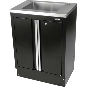 Bunker Modular 2 Door Floor Cabinet and Sink