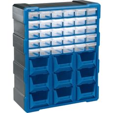 Draper 30 Drawer 9 Bin Organiser Cabinet