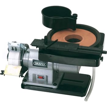 Draper GWD205A Wet and Dry Bench Grinder