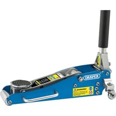 Draper TJA125 Aluminium Trolley Jack