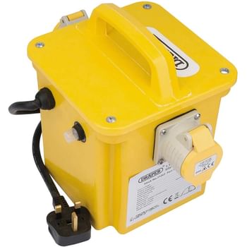 Draper 110v Portable Transformer 1.5Kva