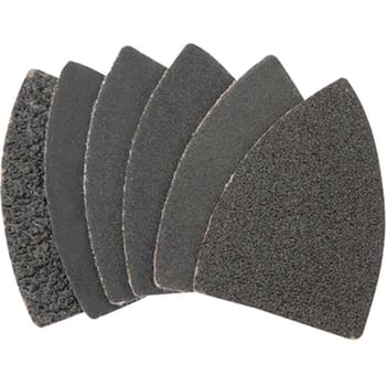 Draper Finger Sanding Sheets for 23038 Oscillating Multi Tool