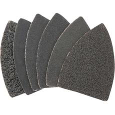 Draper Finger Sanding Sheets for 23038 Oscillating Multi Tool Draper Finger Sanding Sheets for 23038 Oscillating Multi Tool