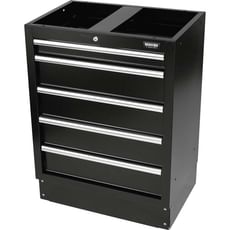 Bunker Modular 5 Drawer Floor Cabinet