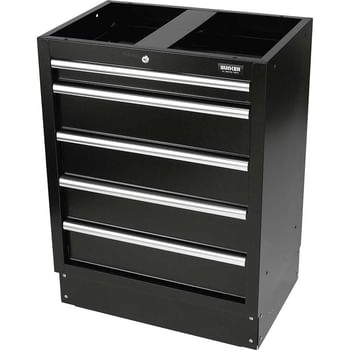 Bunker Modular 5 Drawer Floor Cabinet