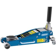Draper TJAS250 Quick Lift Aluminium/Steel Trolley Jack