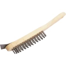 Draper Wire Scratch Brush and Scraper
