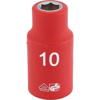 Draper 1/2" Drive VDE Fully Insulated Hexagon Socket Metric