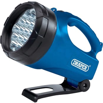 Draper 19 LED Rechargeable Torch