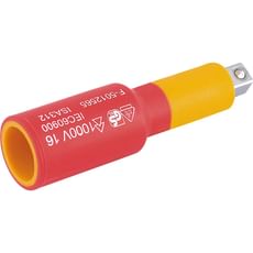 Draper 1/4" Drive VDE Fully Insulated Socket Extension Bar