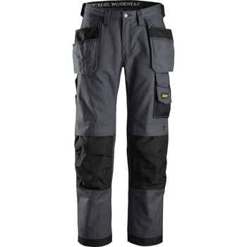 Snickers 3214 Mens Canvas+ Craftsmen Holster Pocket Trousers