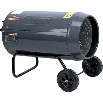 Draper PSH105B Stainless Steel Propane Gas Space Heater