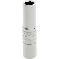 Draper 1/4" Drive Polished Finish Hi Torq Deep Hexagon Socket Metric Draper 1/4" Drive Polished Finish Hi Torq Deep Hexagon Socket Metric