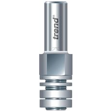 Trend 33/22X1/2 Threaded Arbor for M12 Bore Groover Blades