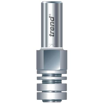 Trend 33/22X1/2 Threaded Arbor for M12 Bore Groover Blades