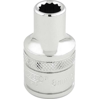 Draper 1/2" Drive Hi Torq Bi Hexagon Socket Metric