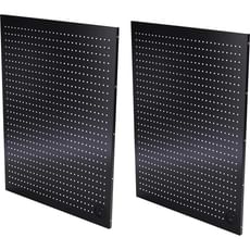 Bunker Modular Corner Unit Back Panel Pegboard