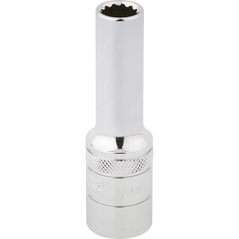 Draper 1/2" Drive Hi-Torq Deep Bi Hexagon Socket Metric