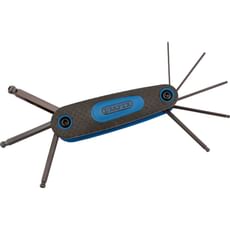 Draper Expert 8 Piece Folding Ball End Hexagon Allen Key Set Metric Draper Expert 8 Piece Folding Ball End Hexagon Allen Key Set Metric