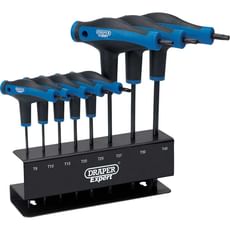 Draper Expert 8 Piece T Handle Torx Key Set Draper Expert 8 Piece T Handle Torx Key Set