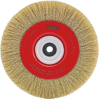 Draper Bench Grinder Wire Wheel
