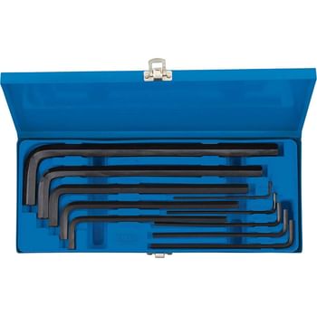 Draper Expert 10 Piece Long Hexagon Allen Key Set Metric