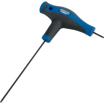 Draper Expert T Handle Ball End Hexagon Allen Key Metric