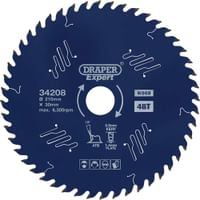 Draper Expert PTFE TCT Circular Saw Blade for Wood Draper Expert PTFE TCT Circular Saw Blade for Wood