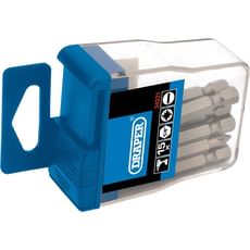 Draper Expert 15 Piece Slotted and Pozi Screwdriver Bit Set Draper Expert 15 Piece Slotted and Pozi Screwdriver Bit Set