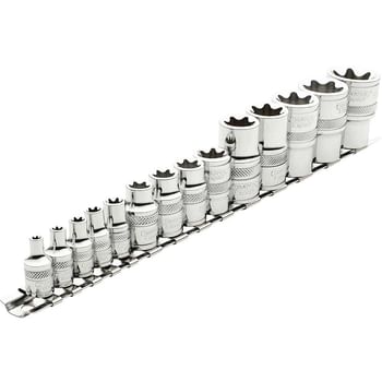 Draper 14 Piece Combination Drive Torx Socket Set