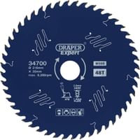 Draper Expert PTFE TCT Circular Saw Blade for Wood