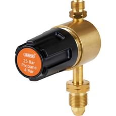 Draper 25 Bar Propane Regulator