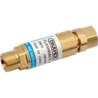Draper Flash Back Arresters Price Comparisons | Compare The Build